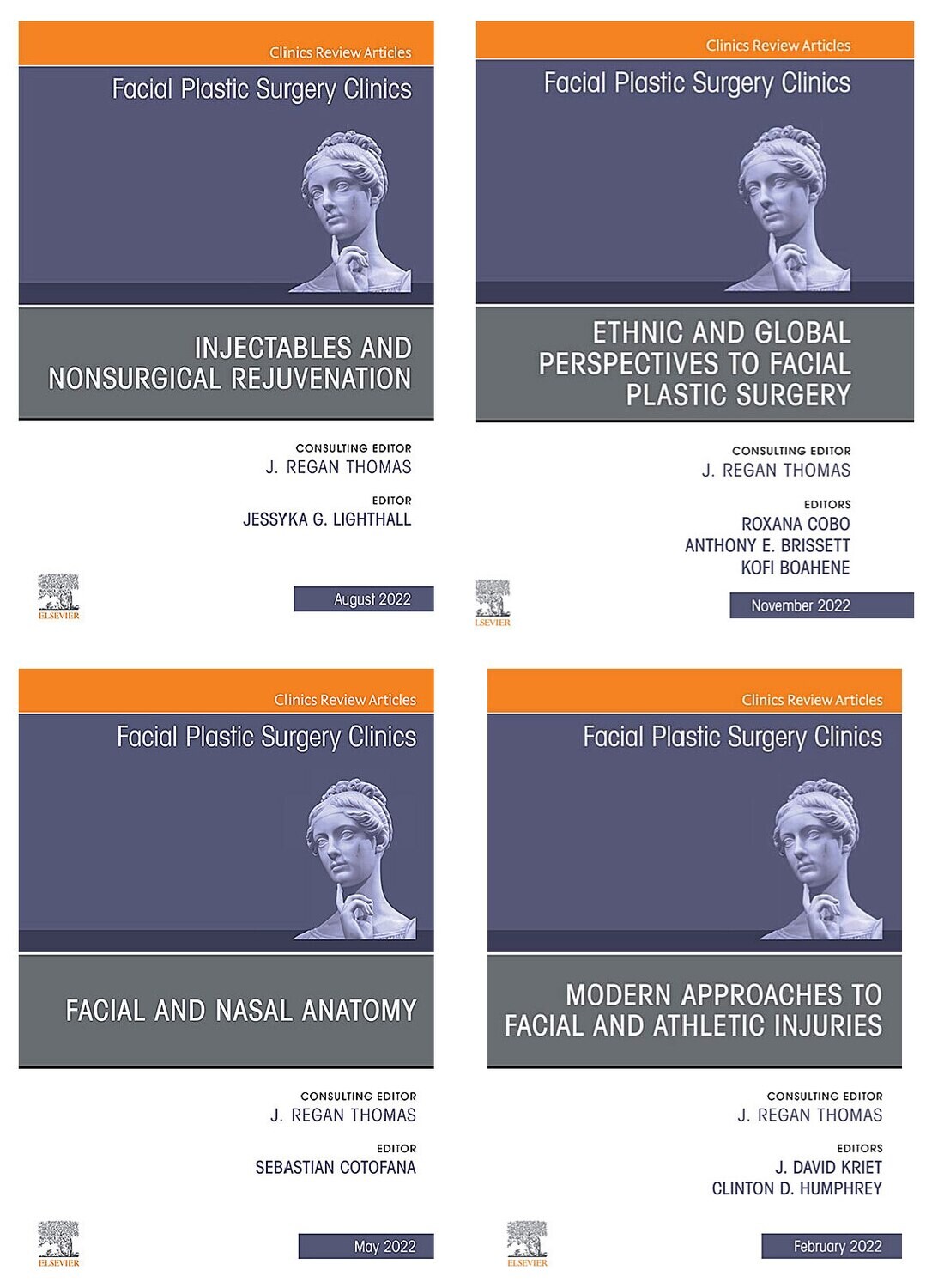 Facial Plastic Surgery Clinics of North America 2022 Full Archives