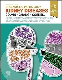 Diagnostic Pathology Kidney Disease 4th Edition 2023