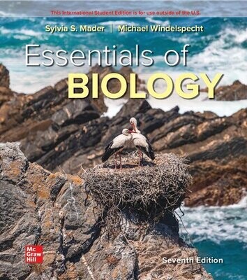 Loose Leaf for Essentials of Biology
7th Edition