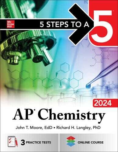 5 Steps to a 5: AP Chemistry 2024
1st Edition