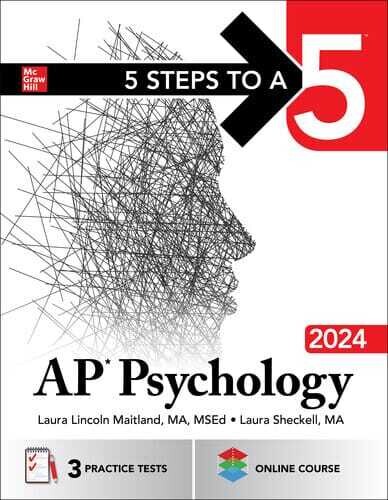 5 Steps to a 5: AP Psychology 2024
1st Edition