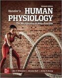 Loose Leaf Vander&#39;s Human Physiology 16th Edition