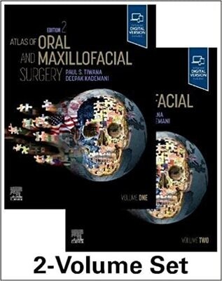 Atlas of Oral and Maxillofacial Surgery, 2nd edition, Two Volume Set