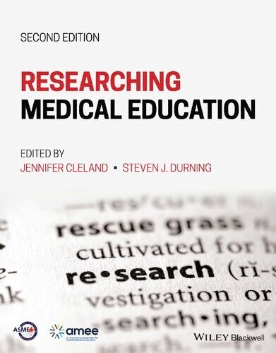 Researching Medical Education
2nd Edition