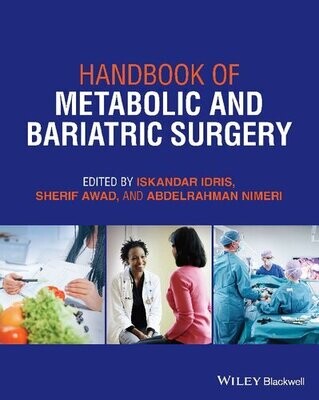 Handbook of Metabolic and Bariatric Surgery
1st Edition