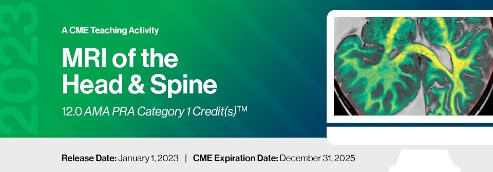 2023 MRI of the Head &amp; Spine (Videos)