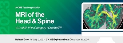 2023 MRI of the Head &amp; Spine (Videos)