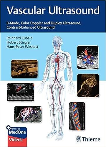 Vascular Ultrasound: B-Mode, Color Doppler and Duplex Ultrasound, Contrast-Enhanced Ultrasound 1st Edition