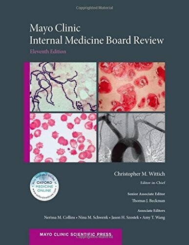Mayo Clinic Internal Medicine Board Review, 11th Edition
