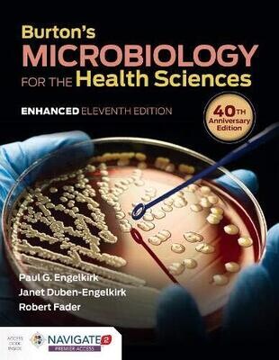 Burton’s Microbiology for the Health Sciences, Enhanced Edition, 11 Edition (EPUB)