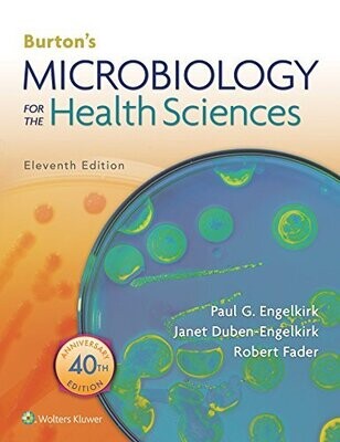 Burton’s Microbiology for the Health Sciences, 11th Edition (Epub)