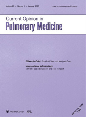Current Opinion in Pulmonary Medicine 2023 Archives