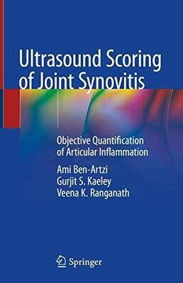 Ultrasound Scoring of Joint Synovitis: Objective Quantification of Articular Inflammation