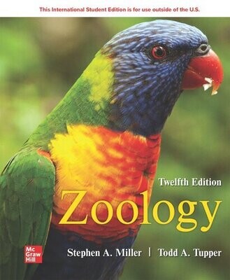 Zoology
12th Edition