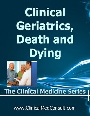 Clinical Geriatrics, Death and Dying - 2023