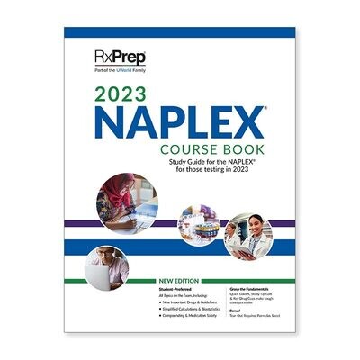 RxPrep&#39;s 2023 Course Book for Pharmacist Licensure Exam Preparation