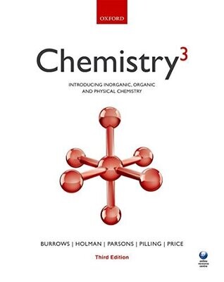 Chemistry3: Introducing inorganic, organic and physical chemistry, 3rd Edition