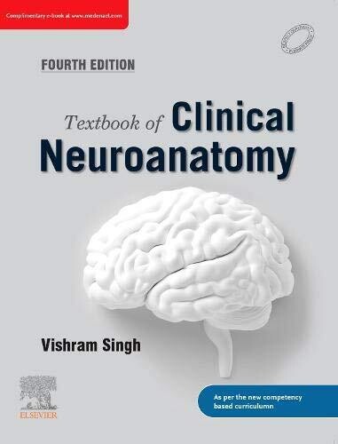 Textbook of Clinical Neuroanatomy, 4th edition