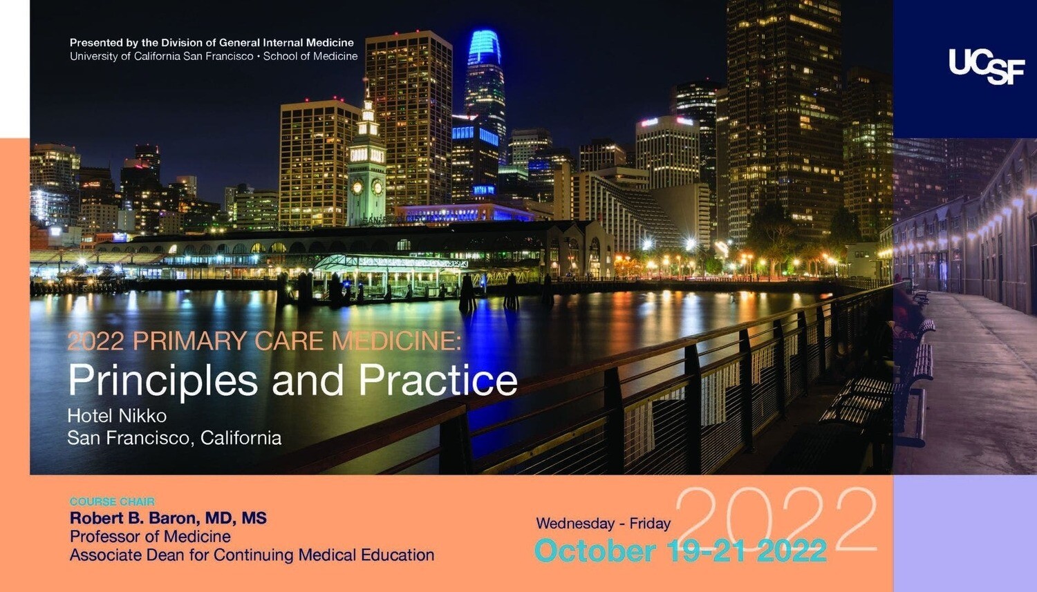 UCSF Primary Care Medicine: Principles &amp; Practice 2022 (Videos)