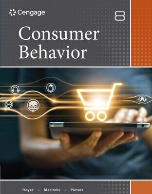 Consumer Behavior
8th Edition