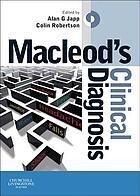 Macleod’s Clinical Diagnosis