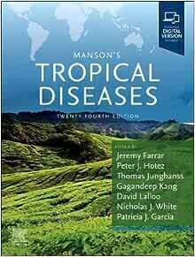 Manson&#39;s Tropical Diseases
24th Edition