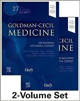 Goldman-Cecil Medicine, 2-Volume Set, 27th edition