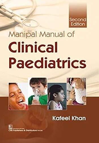 Manipal Manual of Clinical Pediatrics, 2nd Edition