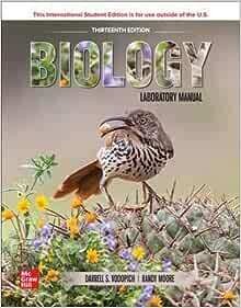 Biology Laboratory Manual, 13th edition