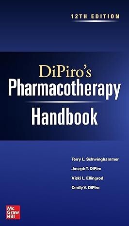 DiPiro&#39;s Pharmacotherapy Handbook, 12th Edition (EPUB)