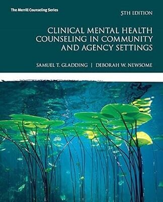 Clinical Mental Health Counseling in Community and Agency Settings 5th Edition