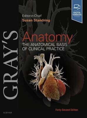 Gray&#39;s Anatomy: The Anatomical Basis of Clinical Practice
42nd Edition