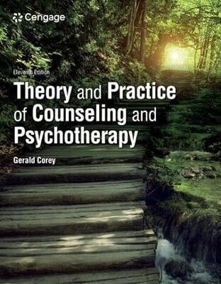 Theory and Practice of Counseling and Psychotherapy (MindTap Course List) 11th Edition