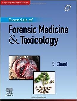 Essentials of Forensic Medicine and Toxicology