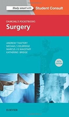 Churchill’s Pocketbook of Surgery, 5th Edition (EPUB)