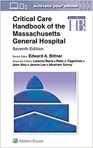 Critical Care Handbook of the Massachusetts General Hospital 7th Edition 2023