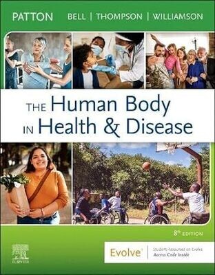 The Human Body in Health &amp; Disease 8th Edition(EPUB)