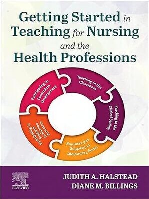 Getting Started in Teaching for Nursing and the Health Professions(EPUB)