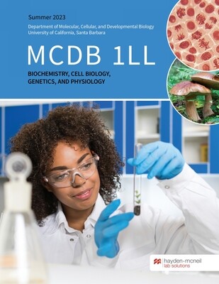 MCDB 1LL VS PDF eBook – Biochemistry, Cell Biology, Genetics, and Physiology