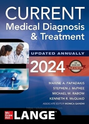 Current Medical Diagnosis &amp; Treatment CMDT 2024