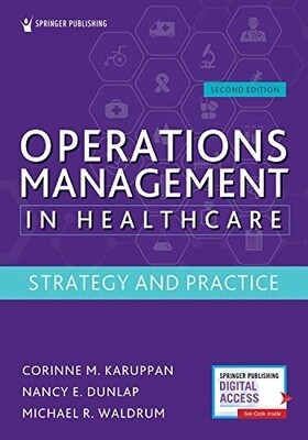 Operations management in healthcare 2nd Edition