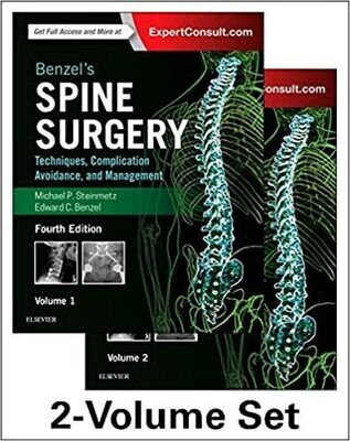 Benzel&#39;s Spine Surgery, 2-Volume Set: Techniques, Complication Avoidance and Management
4th Edition