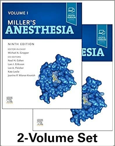 Miller&#39;s Anesthesia, 2-Volume Set
9th Edition