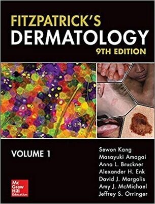 Fitzpatrick's Dermatology, Ninth Edition (Fitzpatricks Dermatology in General Medicine)
9th Edition