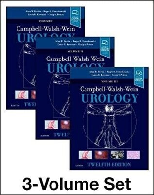 Campbell Walsh Wein Urology: 3-Volume Set
12th Edition