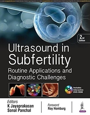 Ultrasound in Subfertility: Routine Applications and Diagnostic Challenges, 2nd Edition