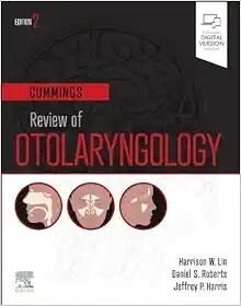 Cummings Review of Otolaryngology 2nd Edition 2023