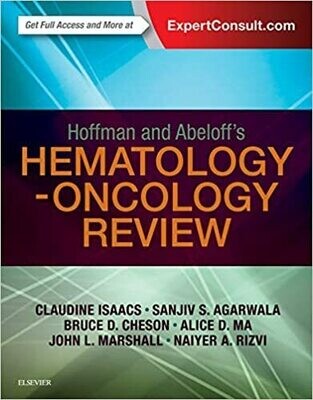 Hoffman and Abeloff&#39;s Hematology-Oncology Review
1st Edition