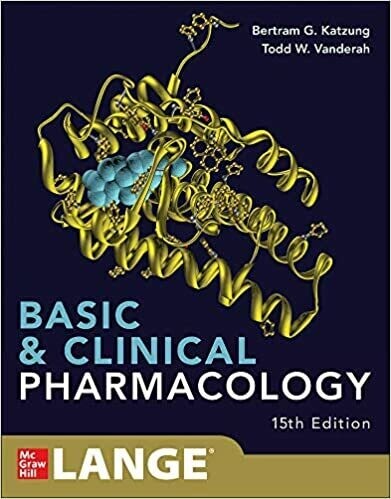 Basic and Clinical Pharmacology
15th Edition