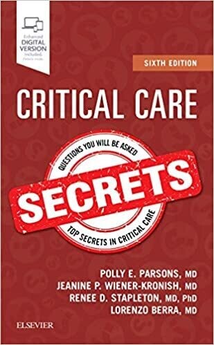 Critical Care Secrets
6th Edition